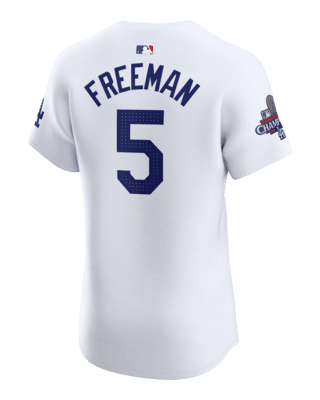 Freddie Freeman Los Angeles Dodgers 2024 World Series Champions